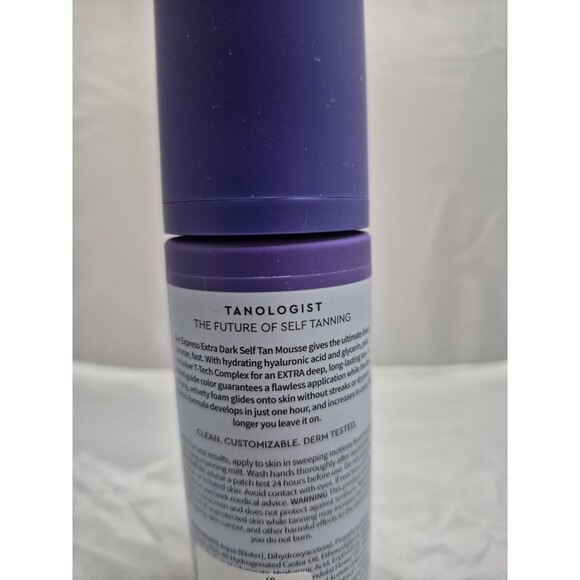 Tanologist Express Tan Self-Tan Mousse Extra Dark - 6.76 oz - Picture 2 of 2